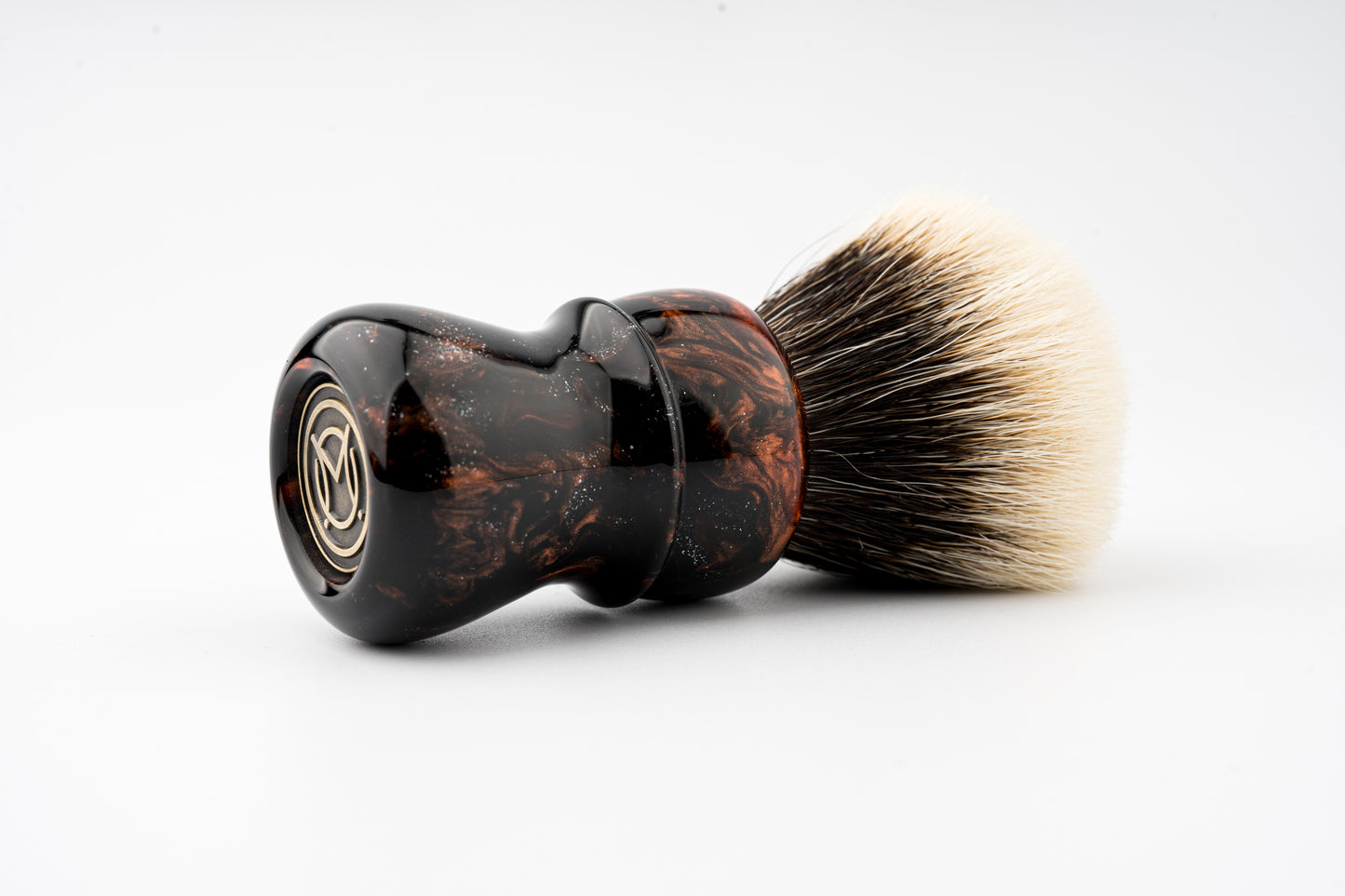 Compass - Raging Fire shaving brush handle