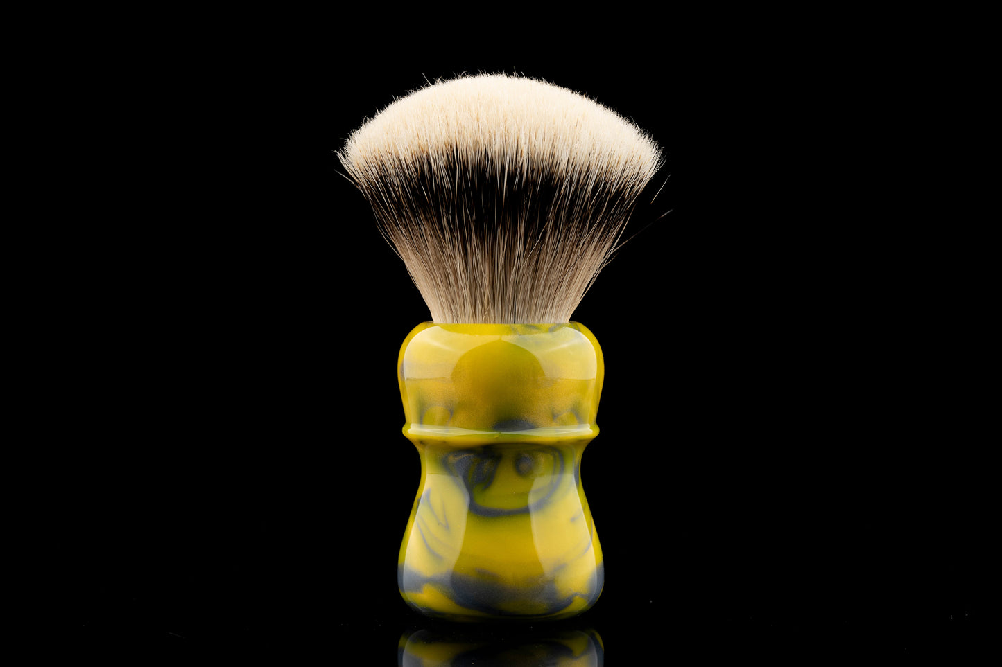 Compass - Cyberpunk shaving brush handle