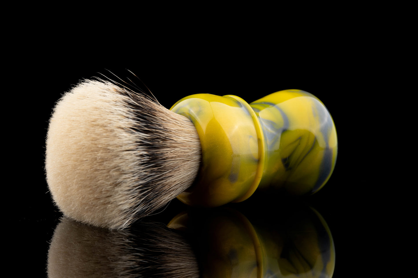 Compass - Cyberpunk shaving brush handle