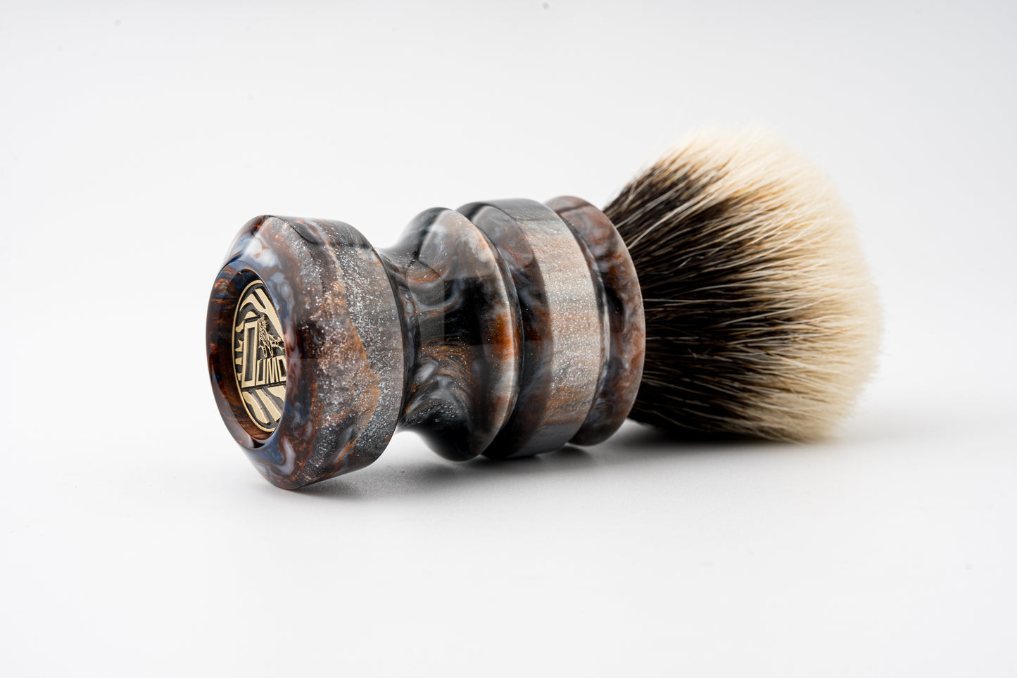 New Chubby - Chaos Wave shaving brush handle
