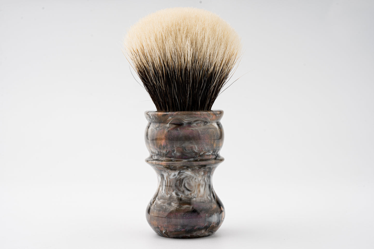 Venus - Metal Storm shaving brush handle