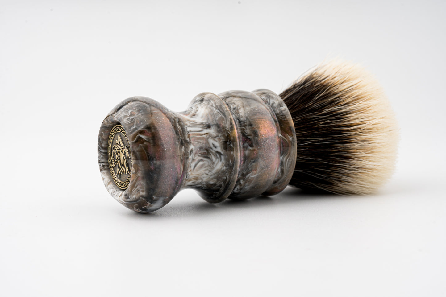 Venus - Metal Storm shaving brush handle