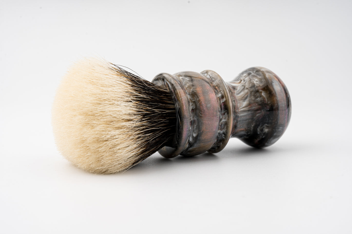 Venus - Metal Storm shaving brush handle