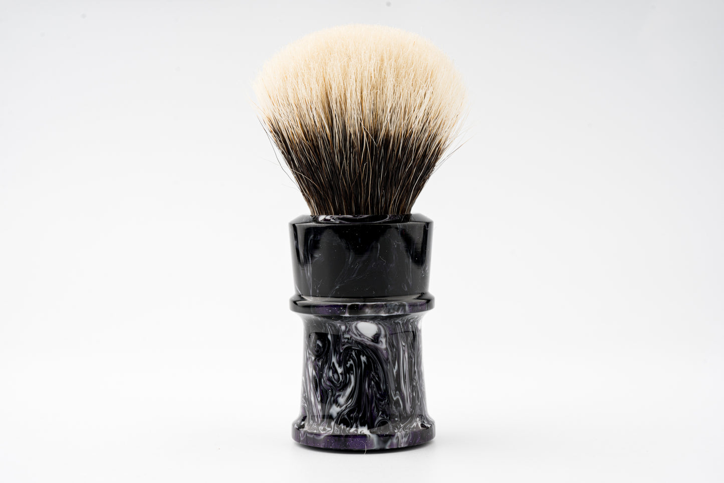 Fortress - YinYang shaving brush handle