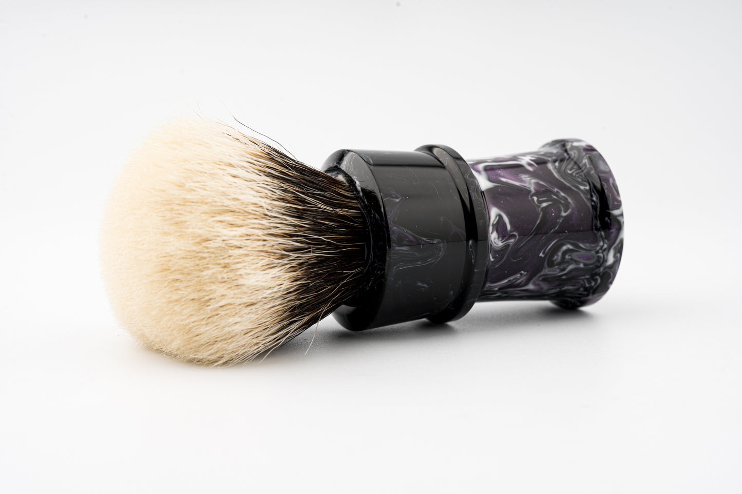 Fortress - YinYang shaving brush handle