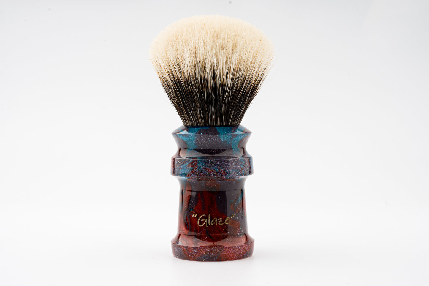 Glaze - Ding - 1 - 冰火 shaving brush handle