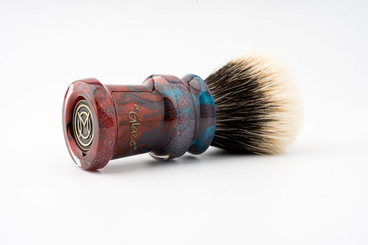 Glaze - Ding - 1 - 冰火 shaving brush handle