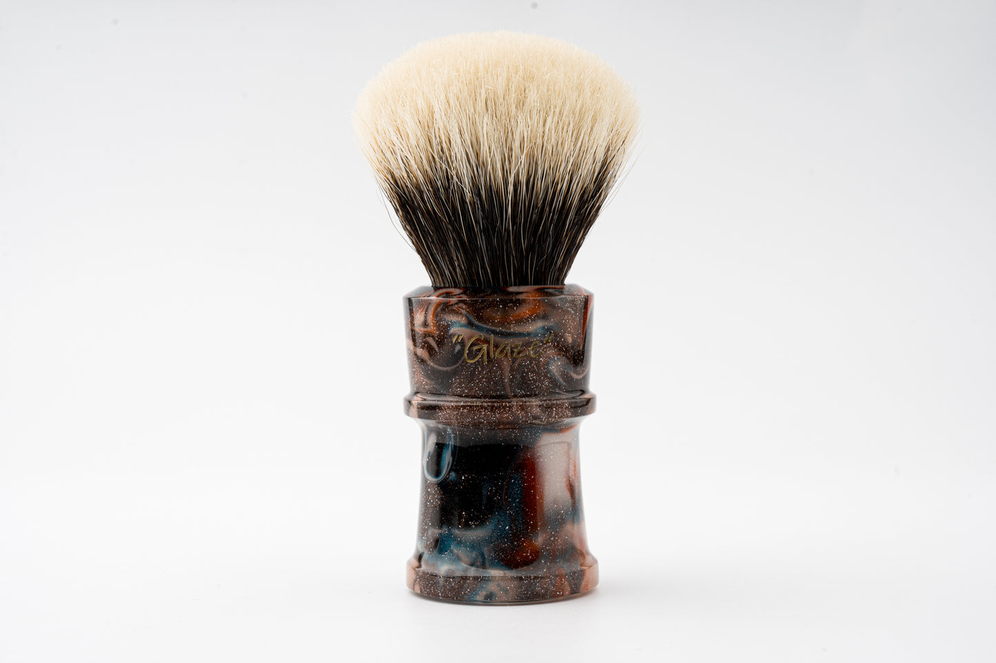 Glaze - Fortress - Mysterious Country shaving brush handle