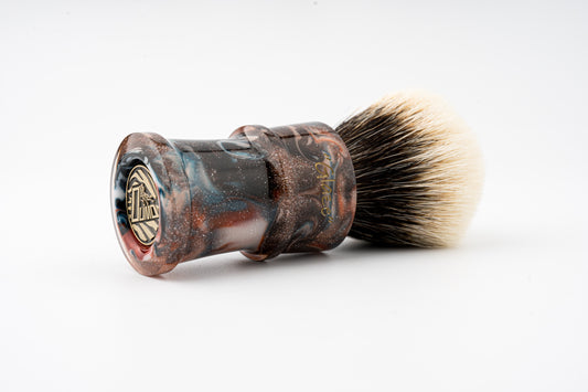 Glaze - Fortress - Mysterious Country shaving brush handle