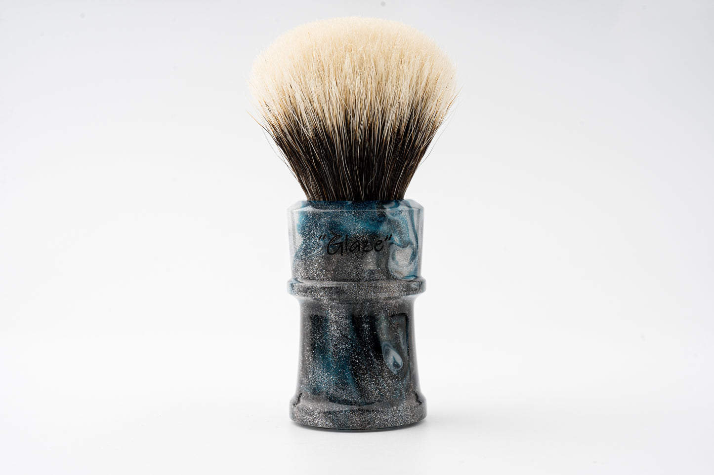 Glaze - Fortress - Aurora shaving brush handle