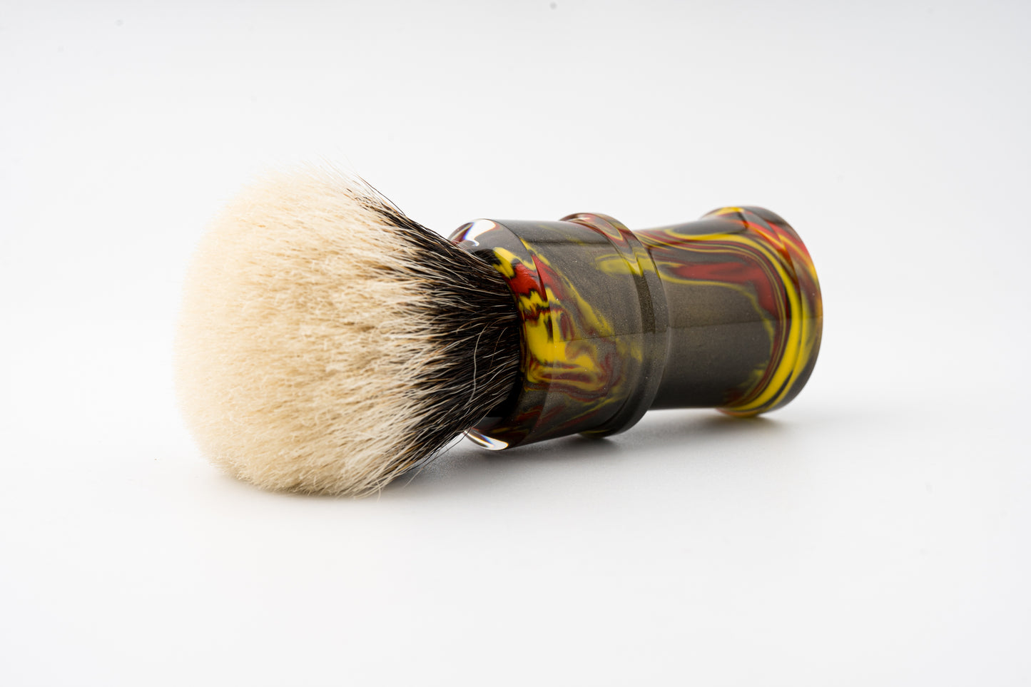 Glaze - Fortress - 红日 shaving brush handle
