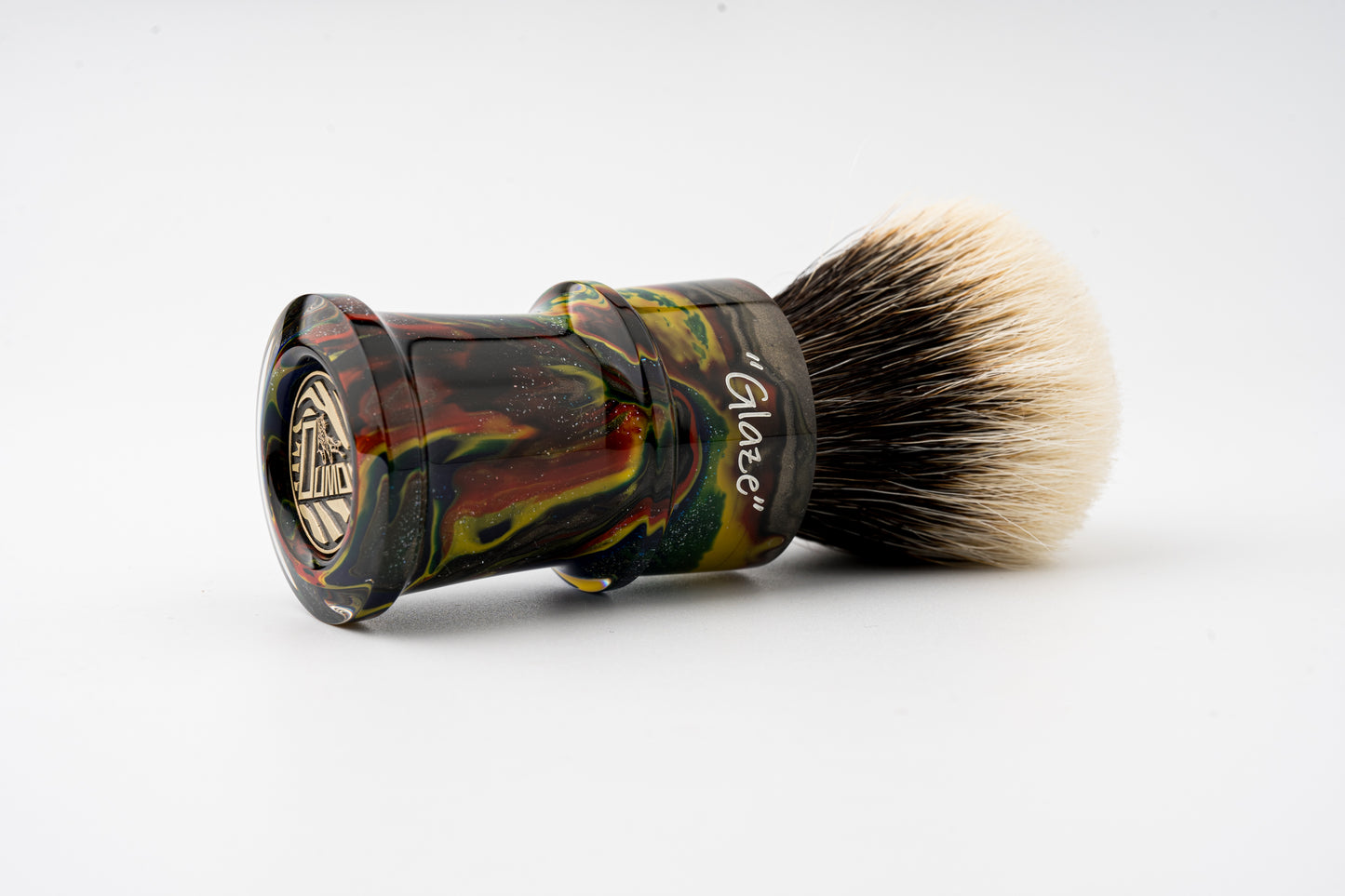 Glaze - Fortress - Corona shaving brush handle