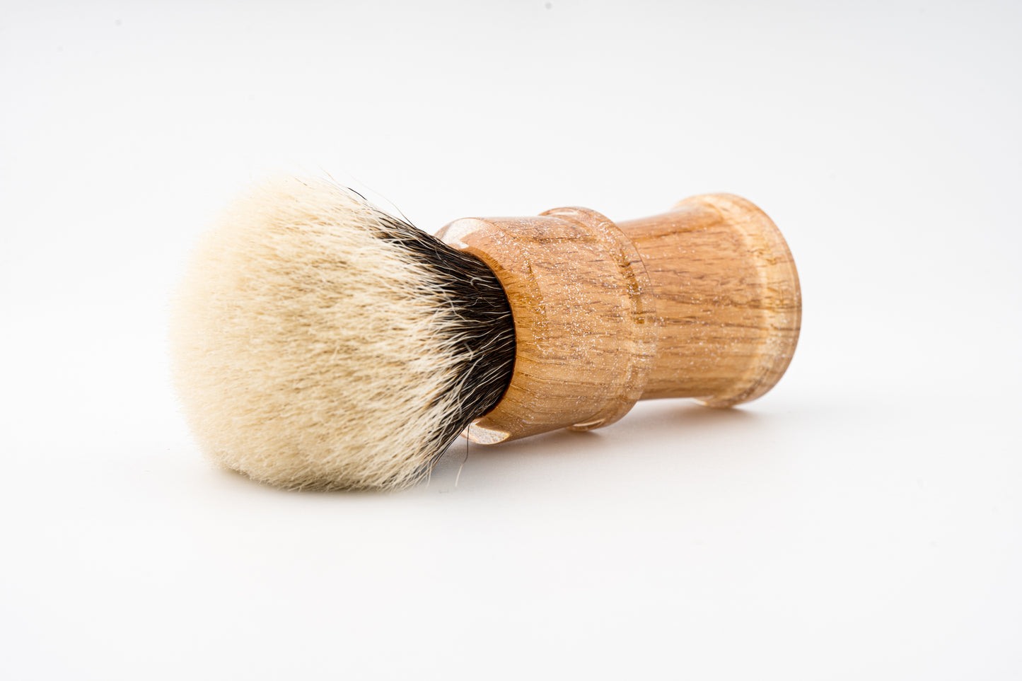 Glaze - Fortress - Elm shaving brush handle