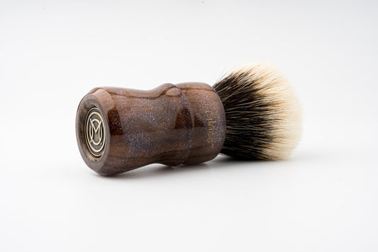 Glaze - Warhammer - Black walnut shaving brush handle