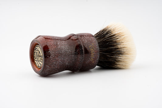Glaze - Warhammer - Stars shaving brush handle