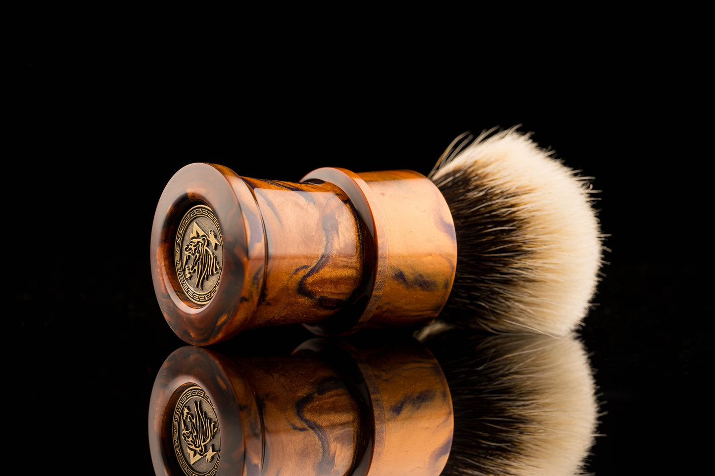 Fortress - Blood of Emperors shaving brush handle