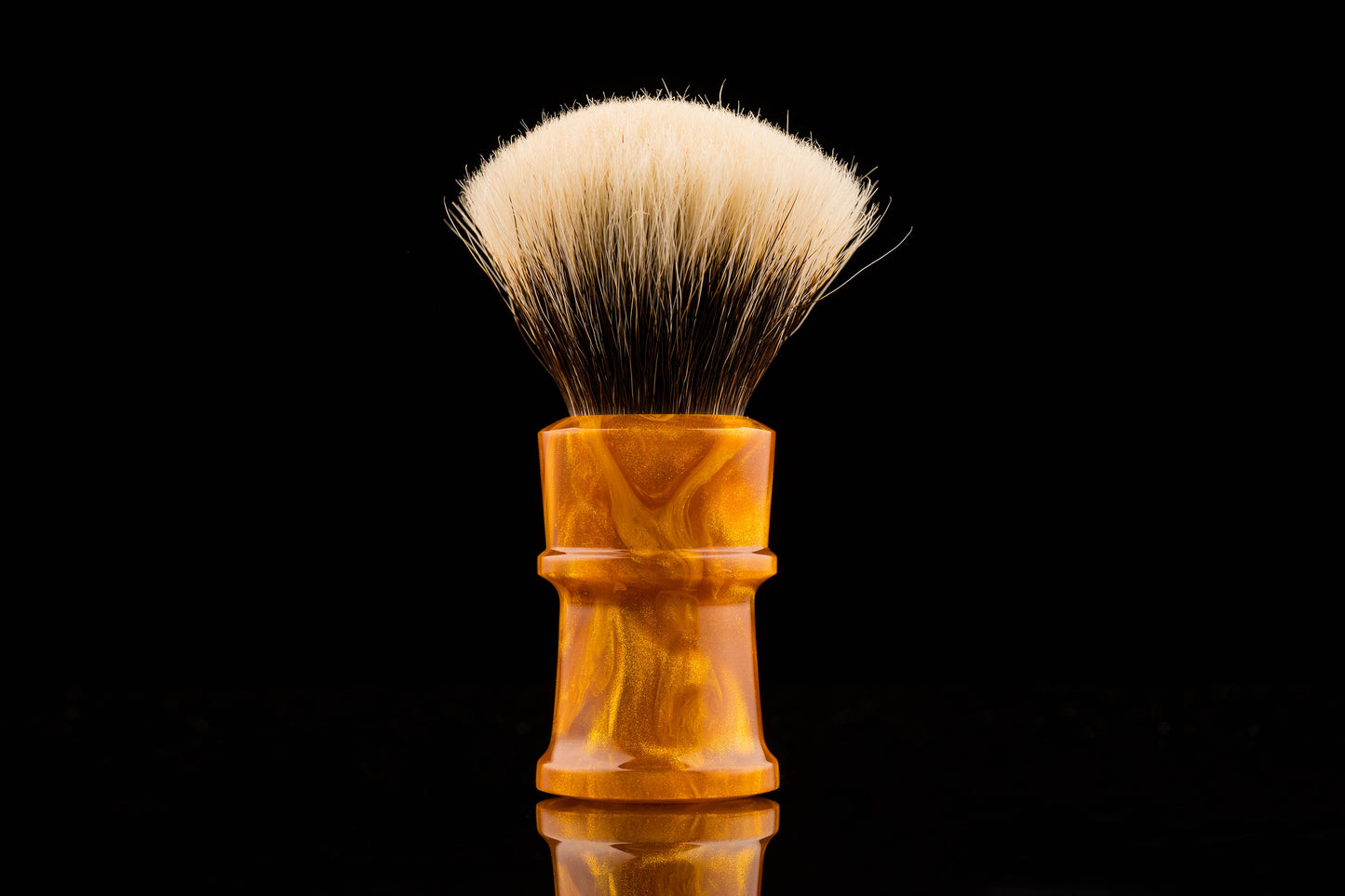 Fortress(MINI) - Magma shaving brush handle