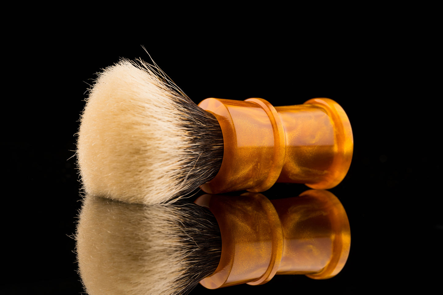 Fortress(MINI) - Magma shaving brush handle