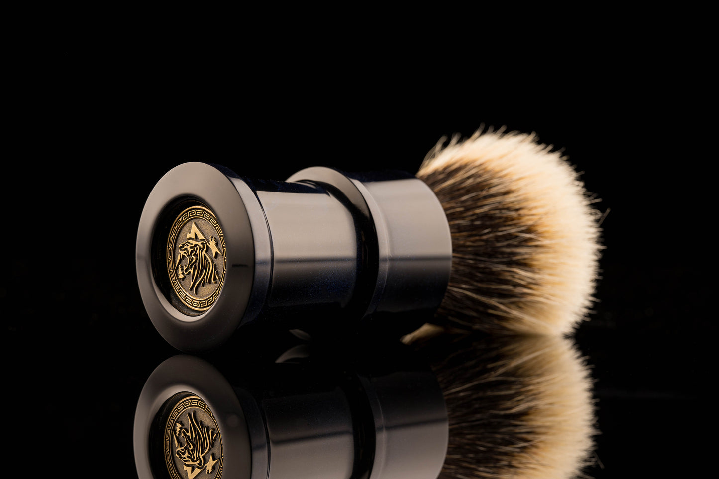 Fortress - Deep Sea shaving brush handle