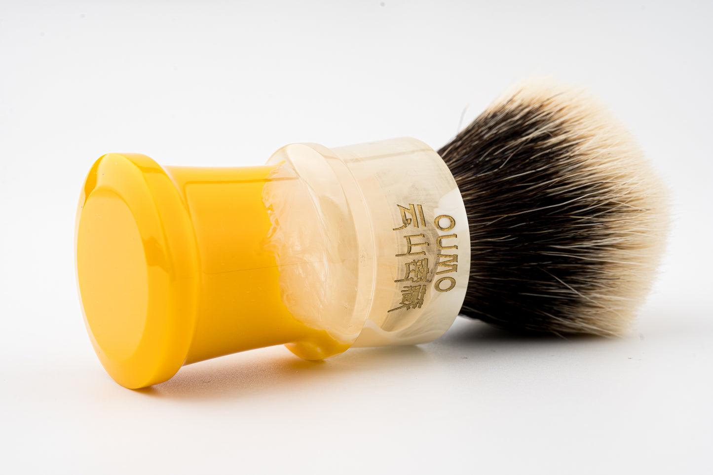 Fortress(L)- 云山密藏 shaving brush handle