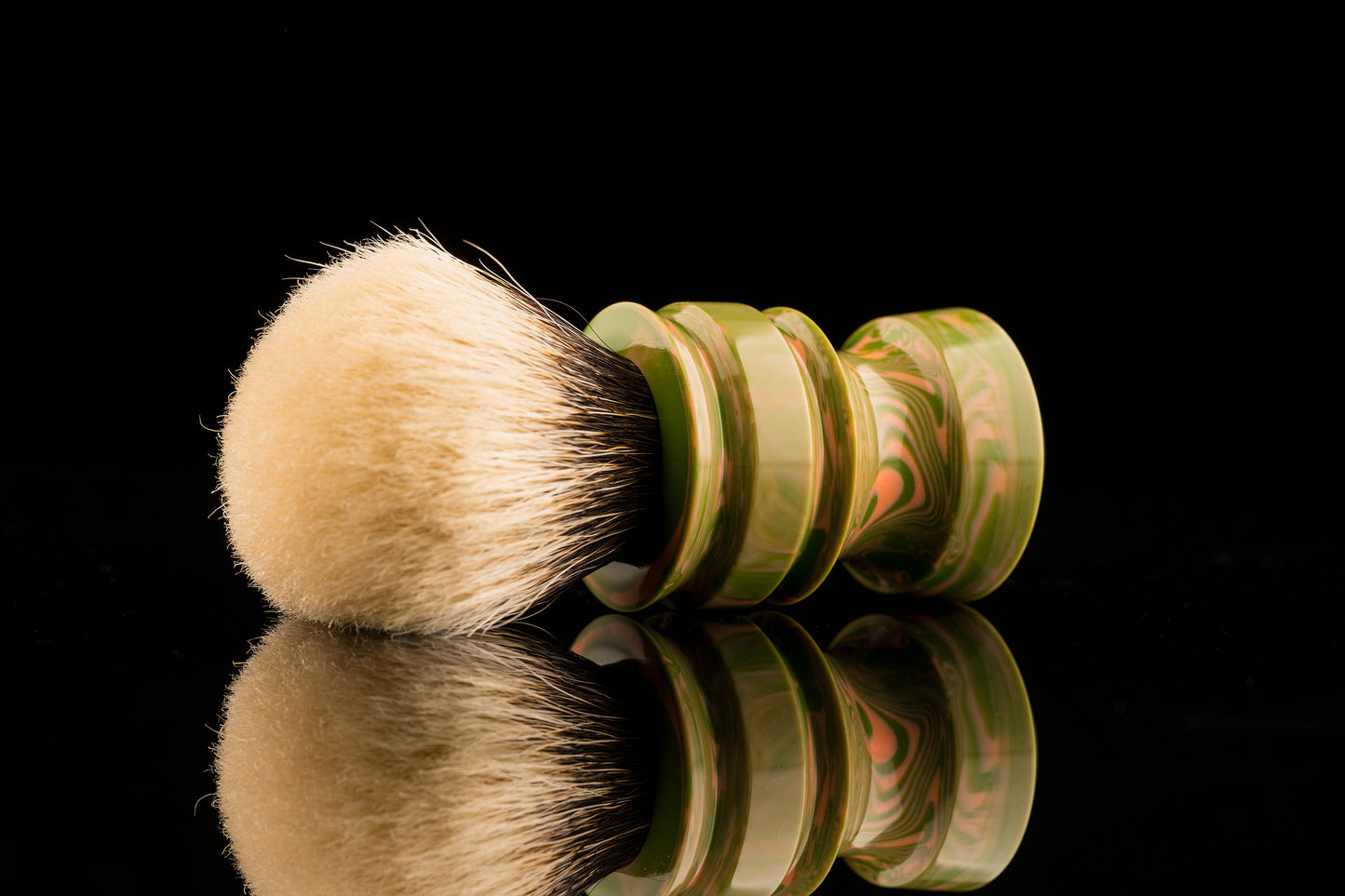 New Chubby - Macaron shaving brush handle