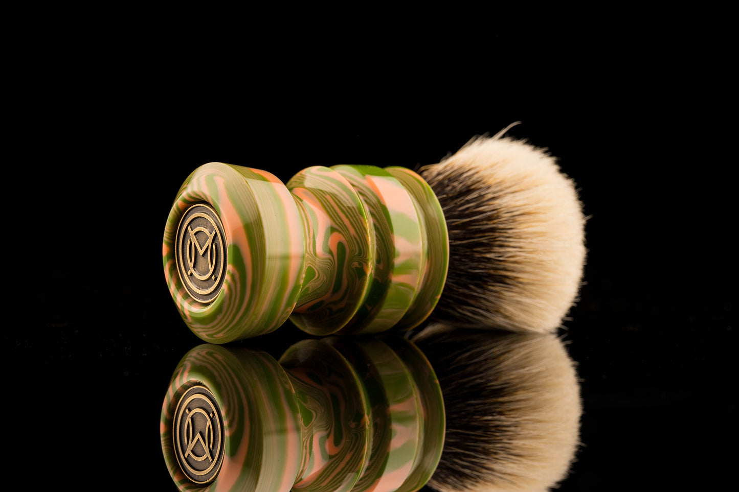 New Chubby - Macaron shaving brush handle