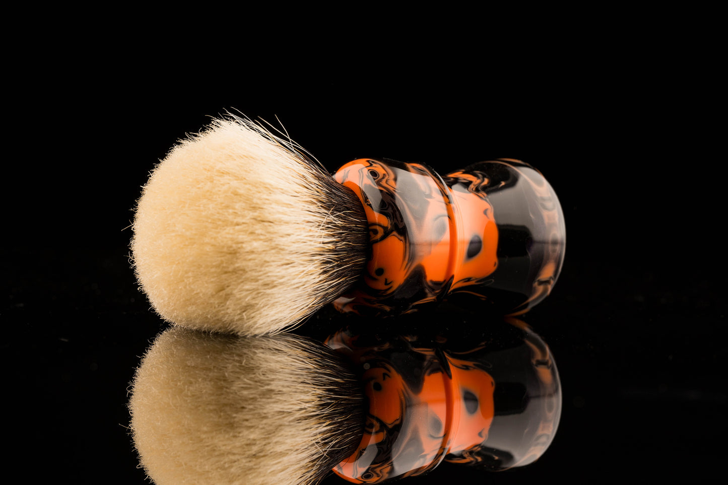Compass - Breath of Underworld shaving brush handle