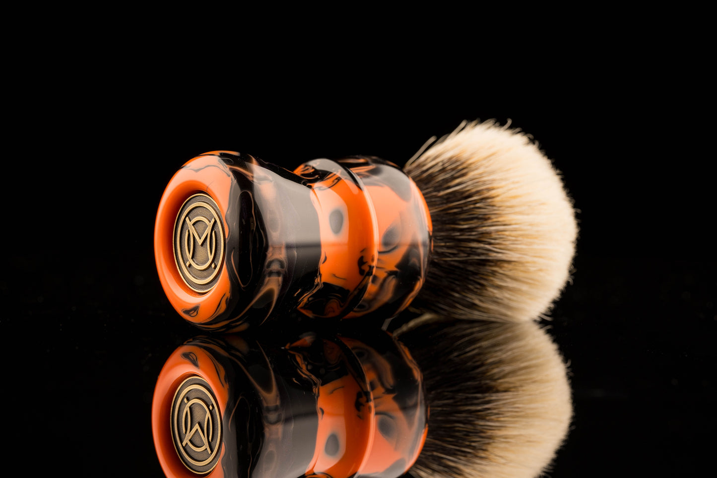 Compass - Breath of Underworld shaving brush handle