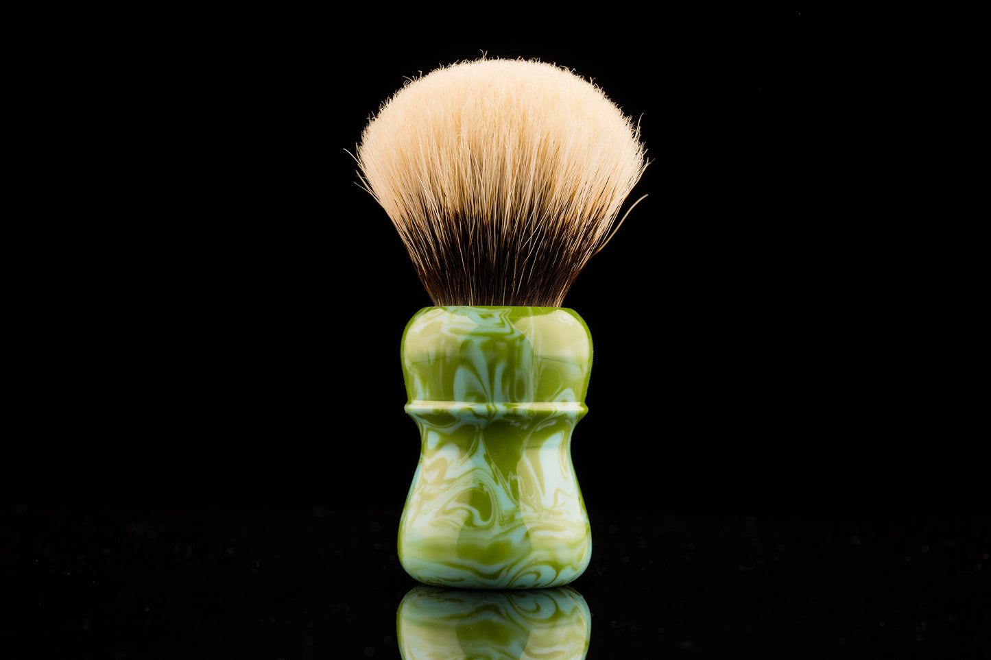 Compass - Algae Lake shaving brush handle
