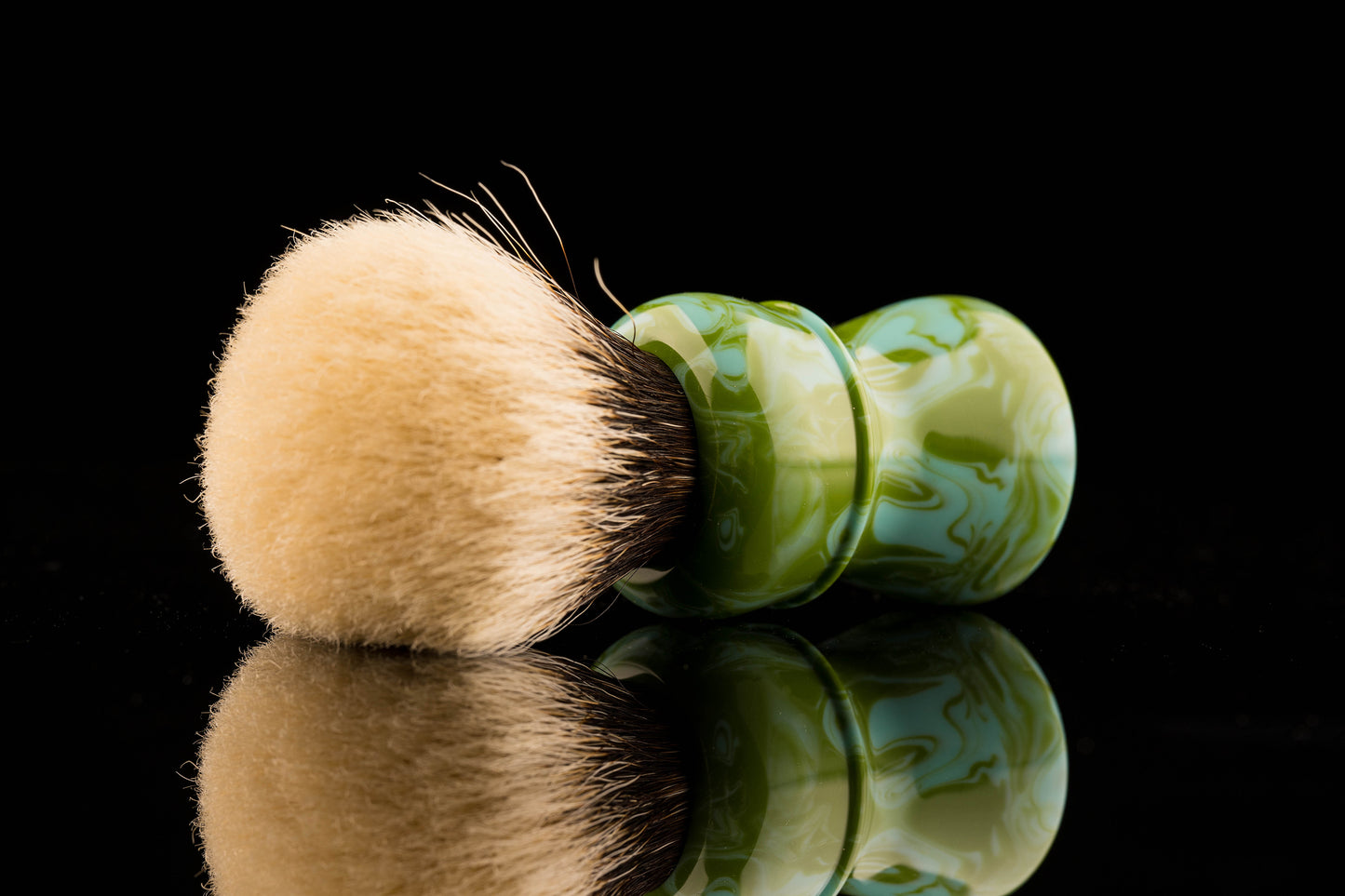 Compass - Algae Lake shaving brush handle