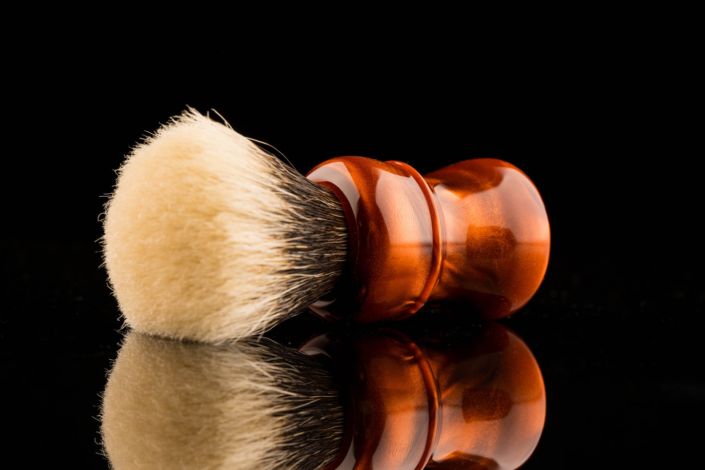 Compass - Golden Dynasty shaving brush handle