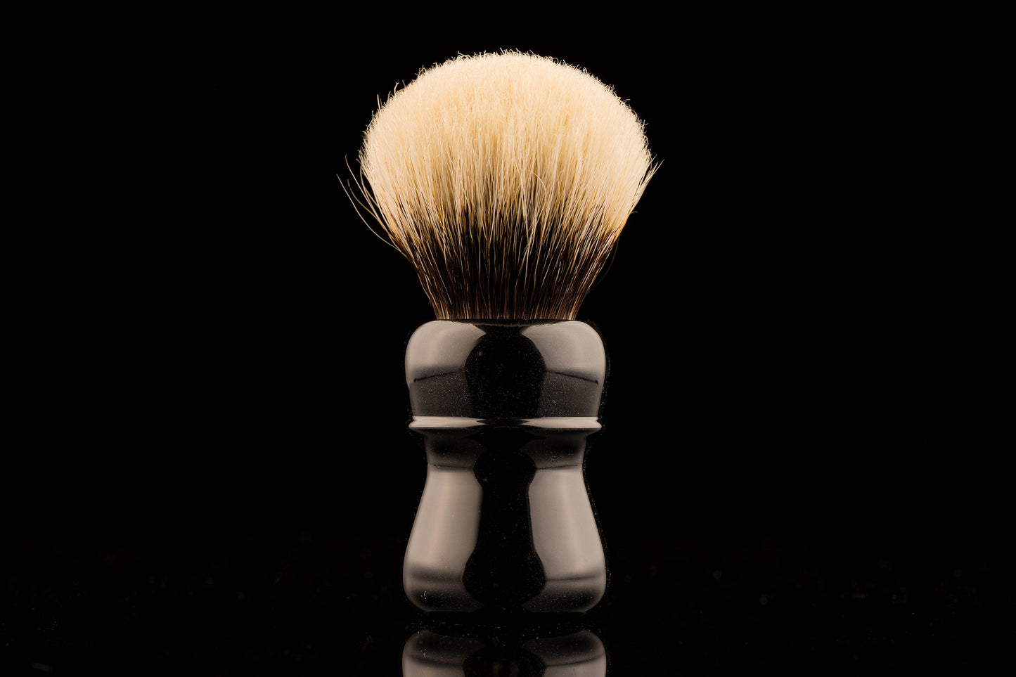 Compass - Carbon shaving brush handle