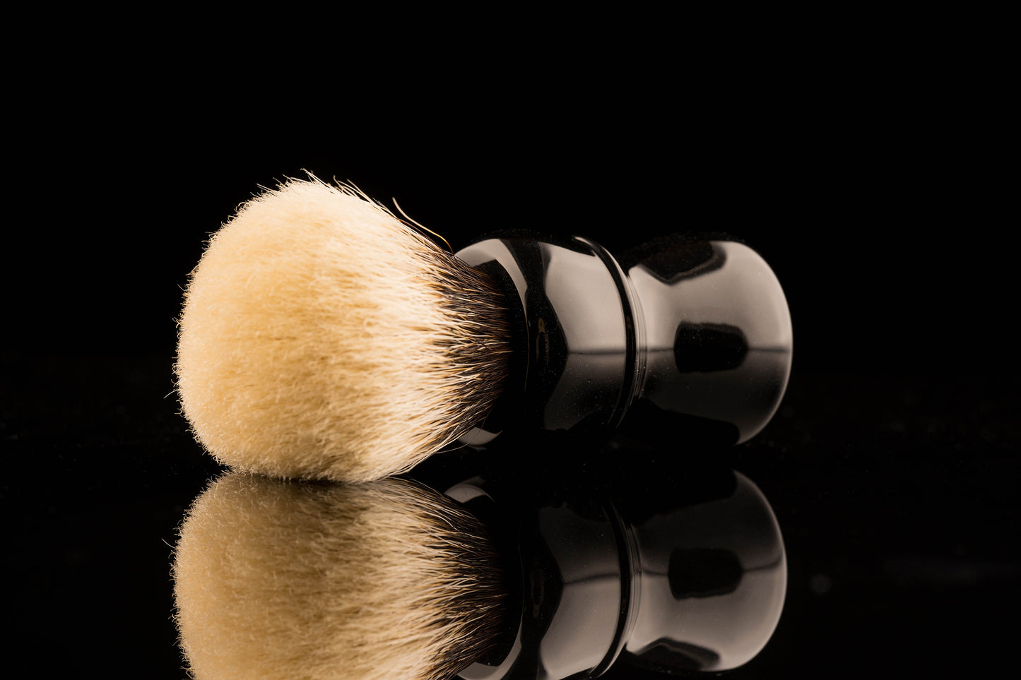 Compass - Carbon shaving brush handle