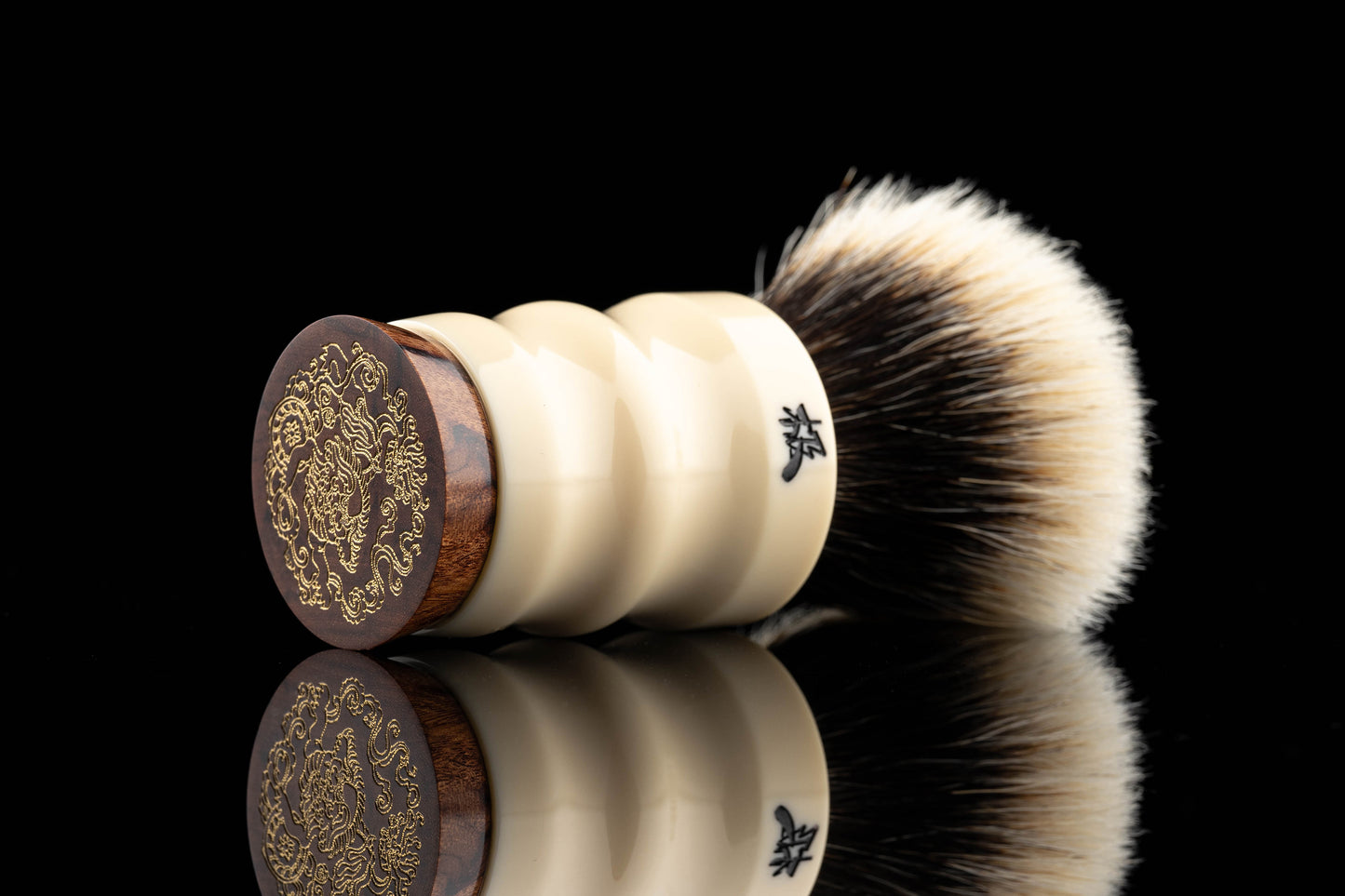极-肆 - 经典 shaving brush handle