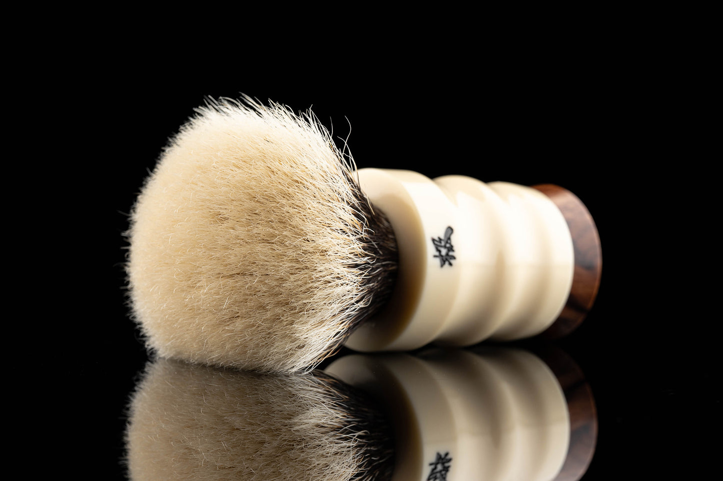 极-肆 - 经典 shaving brush handle