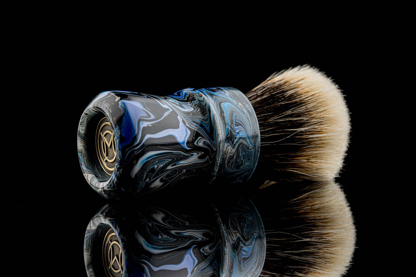 Fluid Art - Warhammer - 風 shaving brush handle