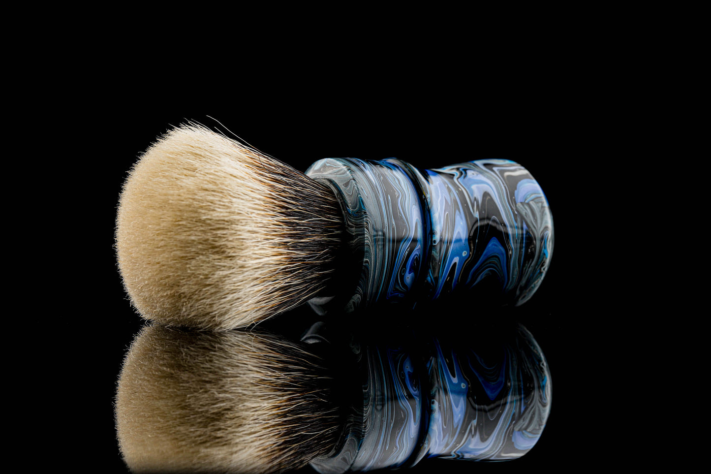 Fluid Art - Warhammer - 風 shaving brush handle