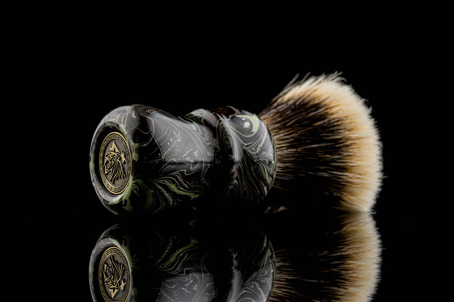 Fluid Art - Warhammer - 乱战 shaving brush handle