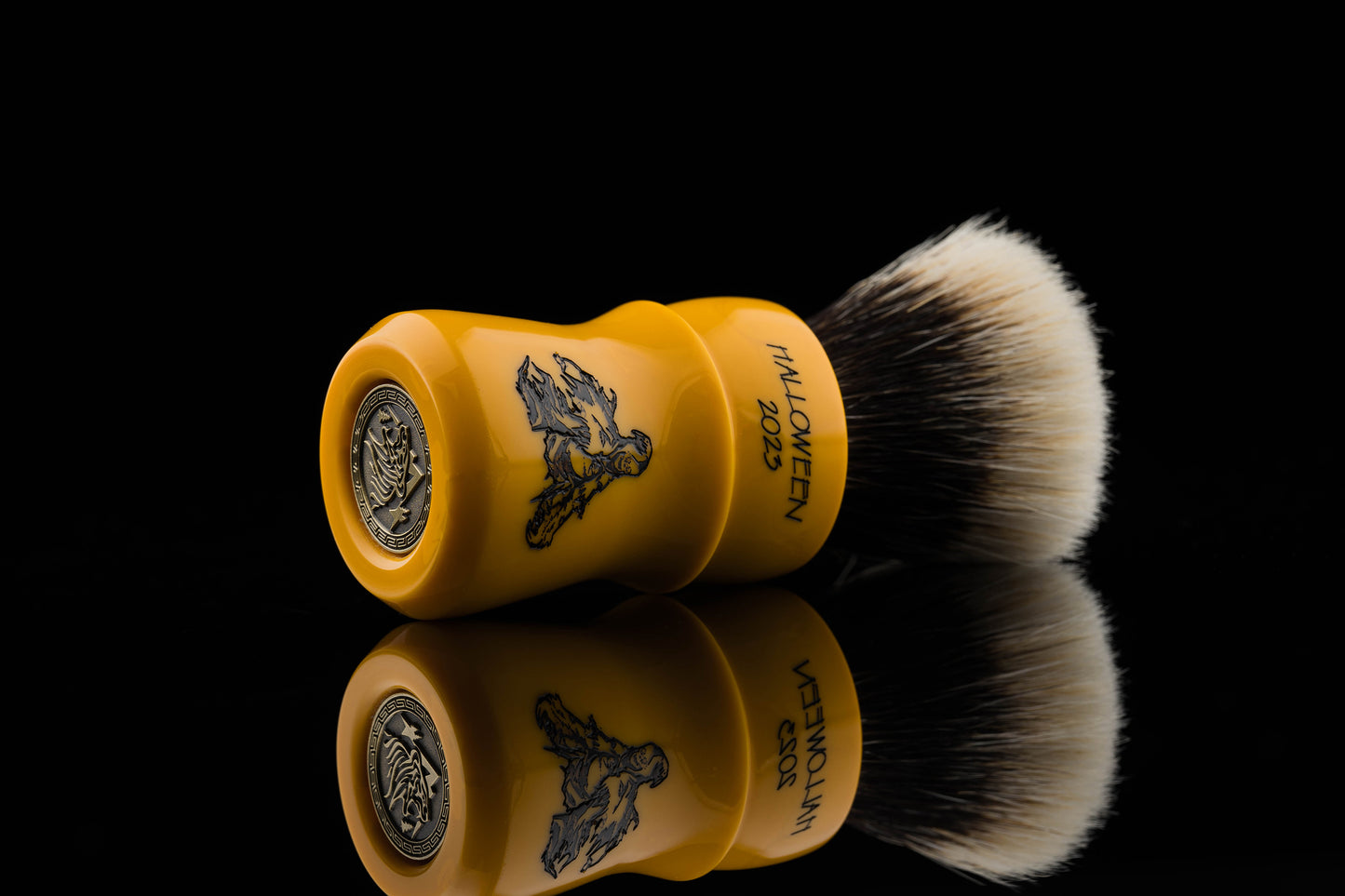 2023 Halloween Limited edition shaving brush - Warhammer