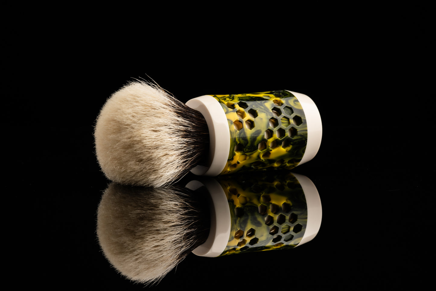 Honeycomb Master Edition shaving brush handle - #8