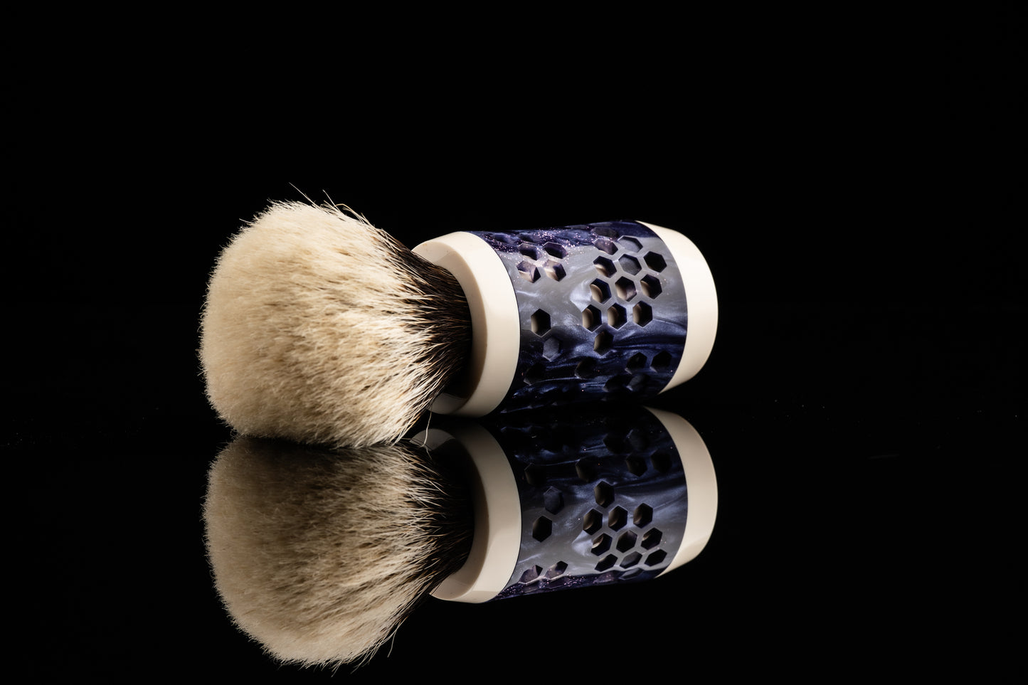 Honeycomb Master Edition shaving brush handle - #7