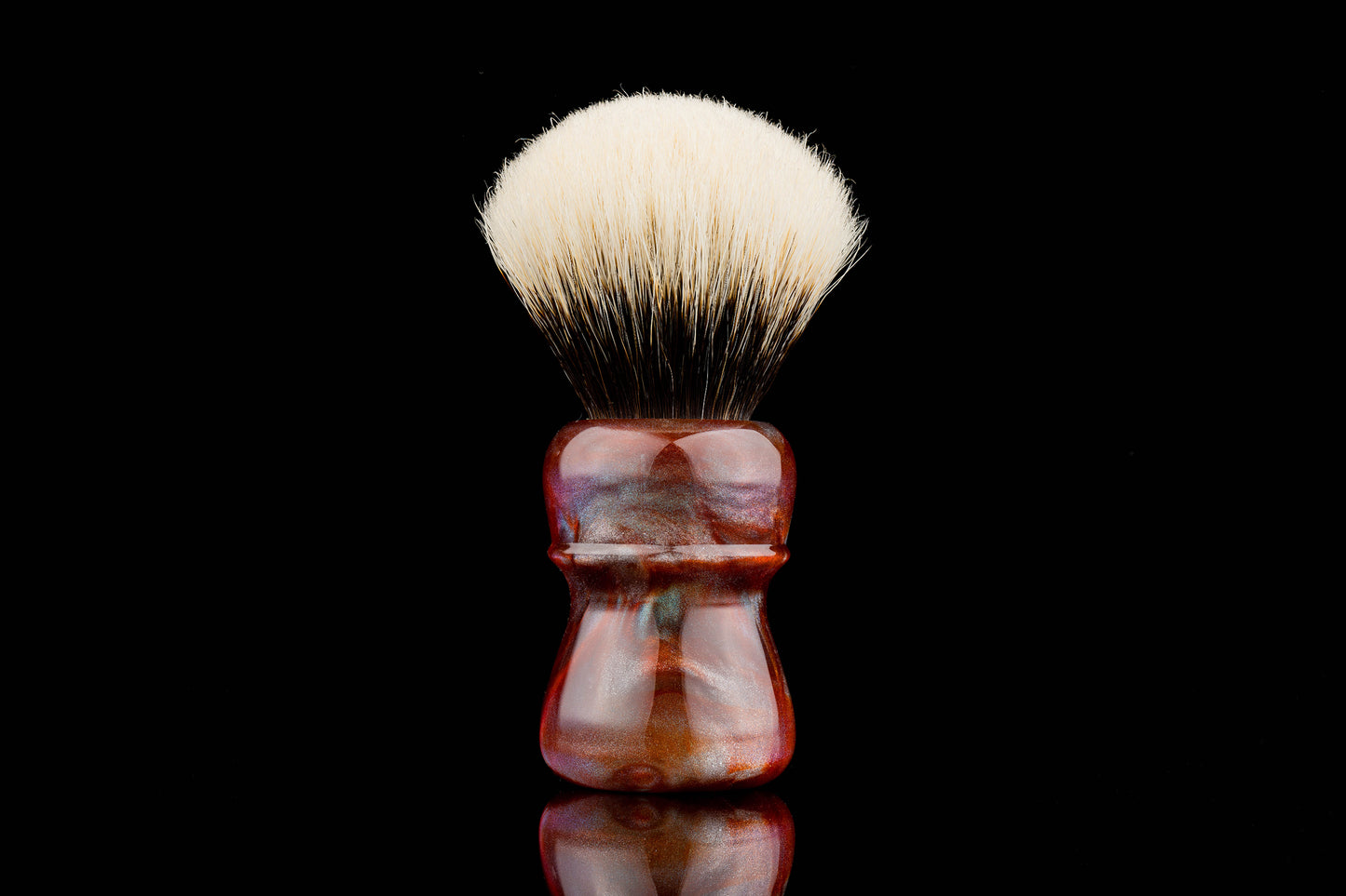 Compass - Neon shaving brush handle