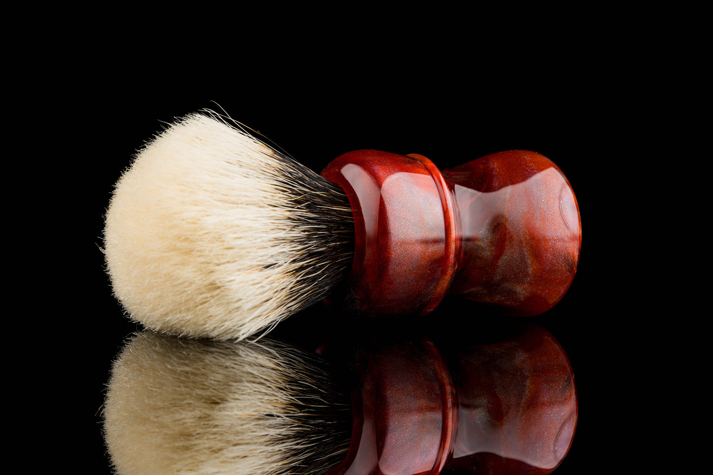 Compass - Neon shaving brush handle