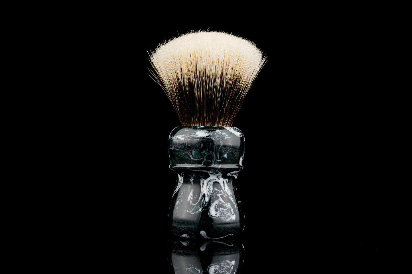 Compass - Poison Star shaving brush handle