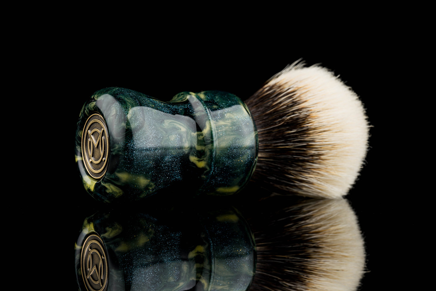 Compass - Miracle sky light shaving brush handle