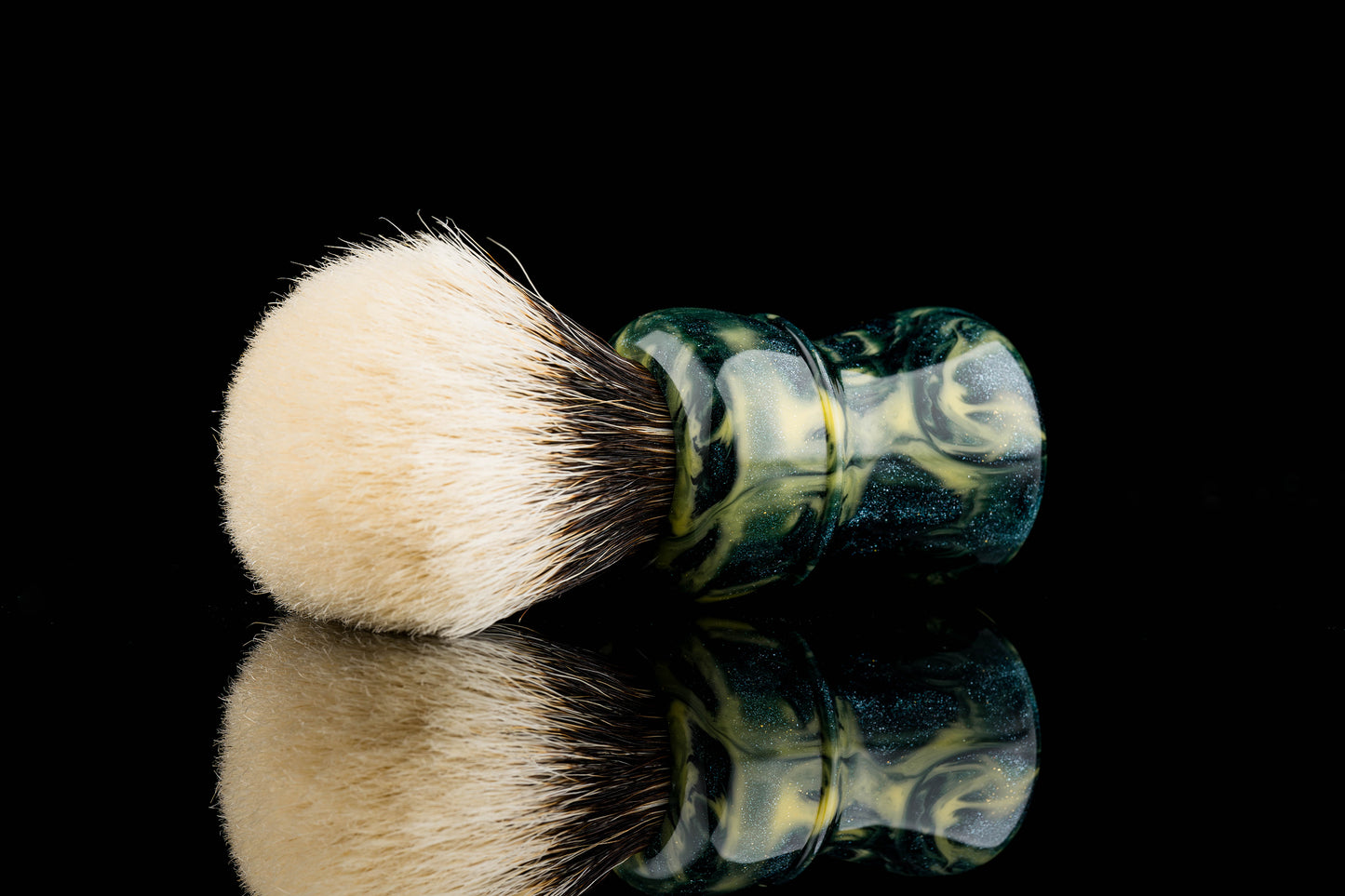Compass - Miracle sky light shaving brush handle