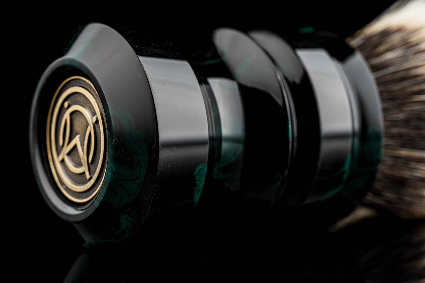 New Chubby - The Lake Water at Night shaving brush handle