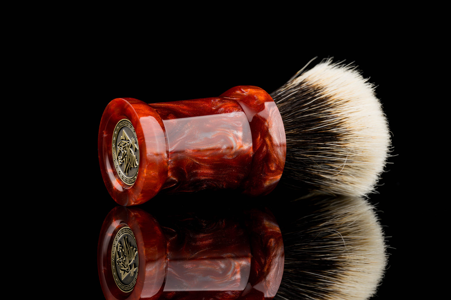 国士无双-Blood of the King shaving brush handle