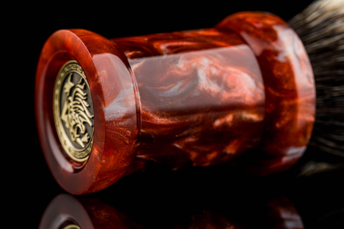 国士无双-Blood of the King shaving brush handle