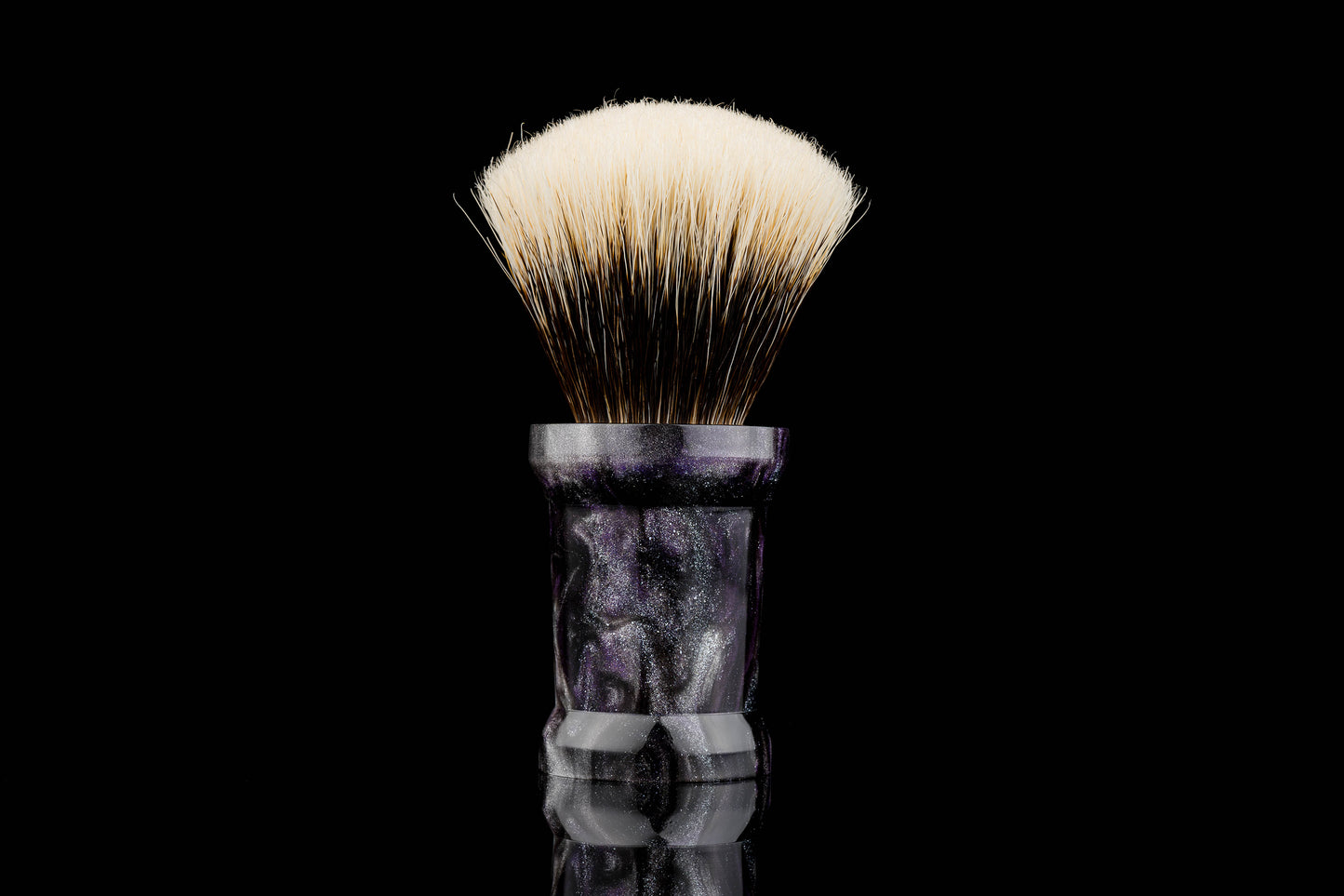 国士无双-“紫殇” shaving brush handle